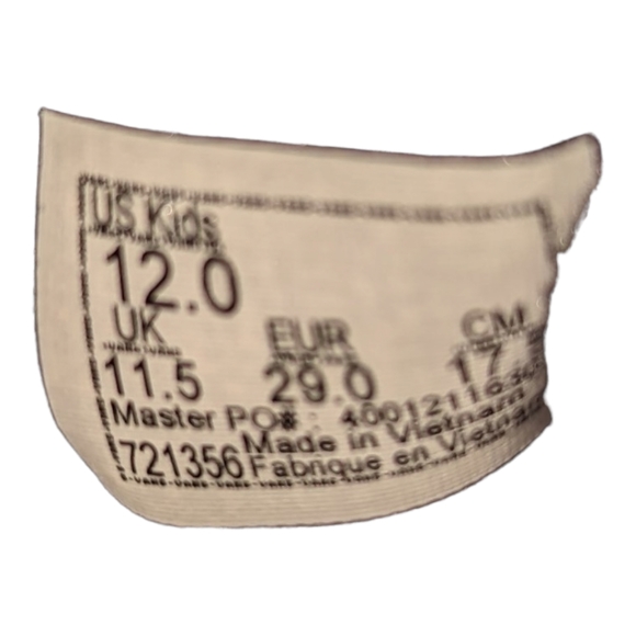 Black & Leopard Old School Vans - Picture 5 of 5